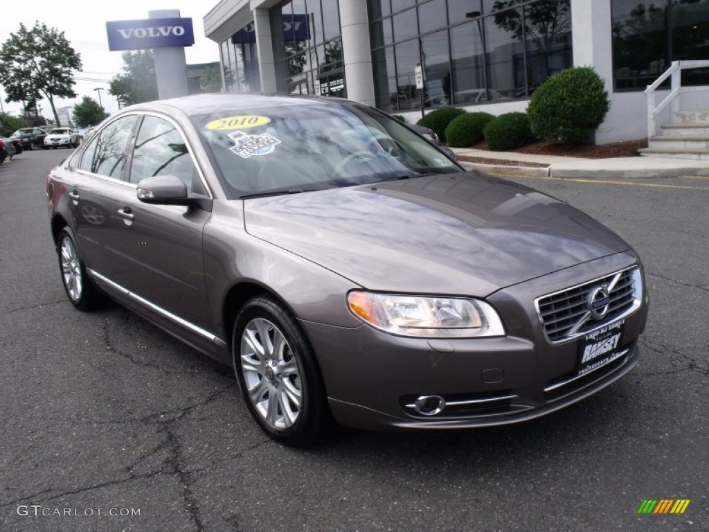 2010 Oyster Grey Metallic Volvo S80 3.2 52547830 Photo 9 Car Color Galleries