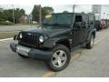 Black - Wrangler Unlimited Sahara 4x4 Photo No. 3