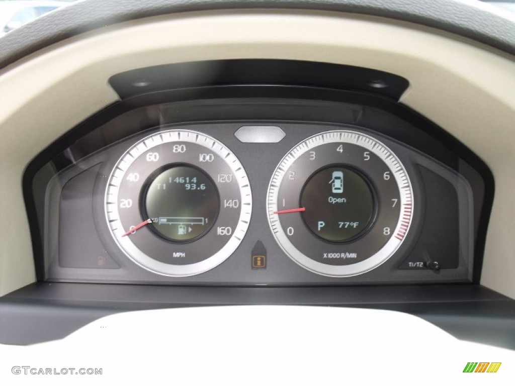 2010 Volvo S80 3.2 Gauges Photo #52616366