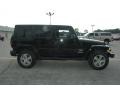 Black - Wrangler Unlimited Sahara 4x4 Photo No. 9