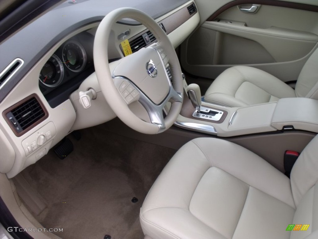 Sandstone Interior 2010 Volvo S80 3.2 Photo #52616426