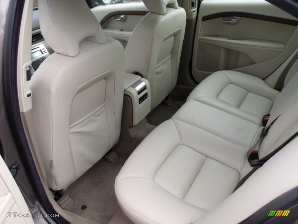 Sandstone Interior 2010 Volvo S80 3.2 Photo #52616441