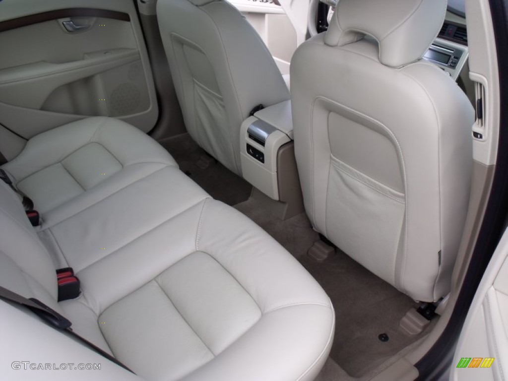 Sandstone Interior 2010 Volvo S80 3.2 Photo #52616456
