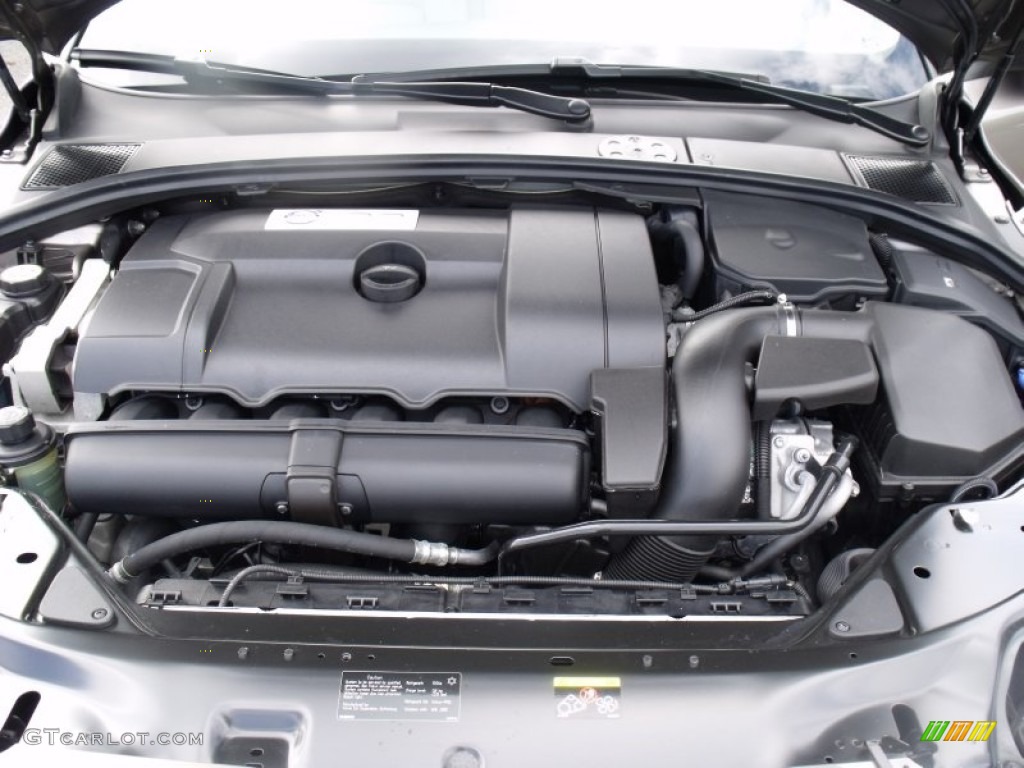 2010 Volvo S80 3.2 3.2 Liter DOHC 24-Valve VVT Inline 6 Cylinder Engine Photo #52616534