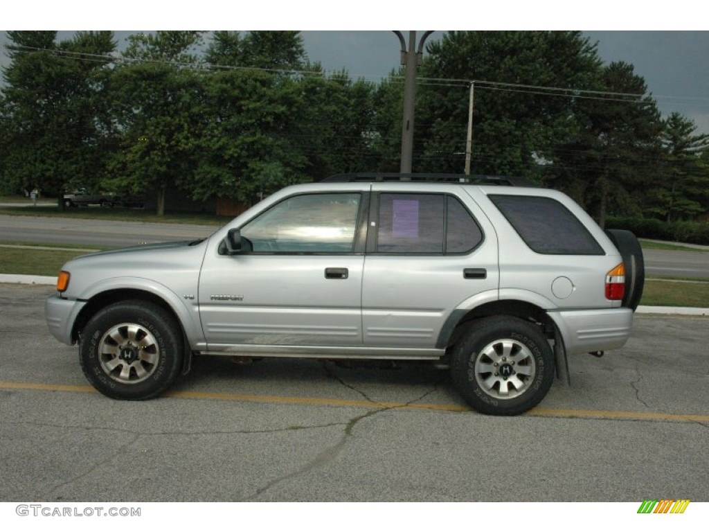 1998 Passport LX 4WD - Bright Silver Metallic / Gray photo #11