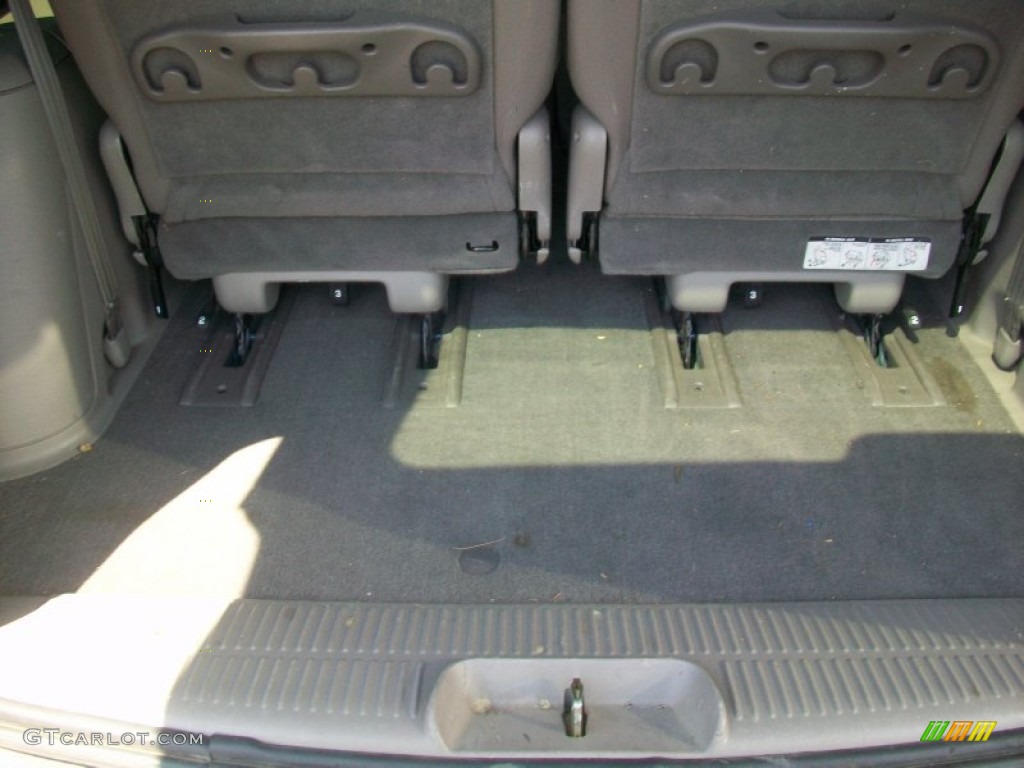 2002 Dodge Grand Caravan eX Trunk Photos