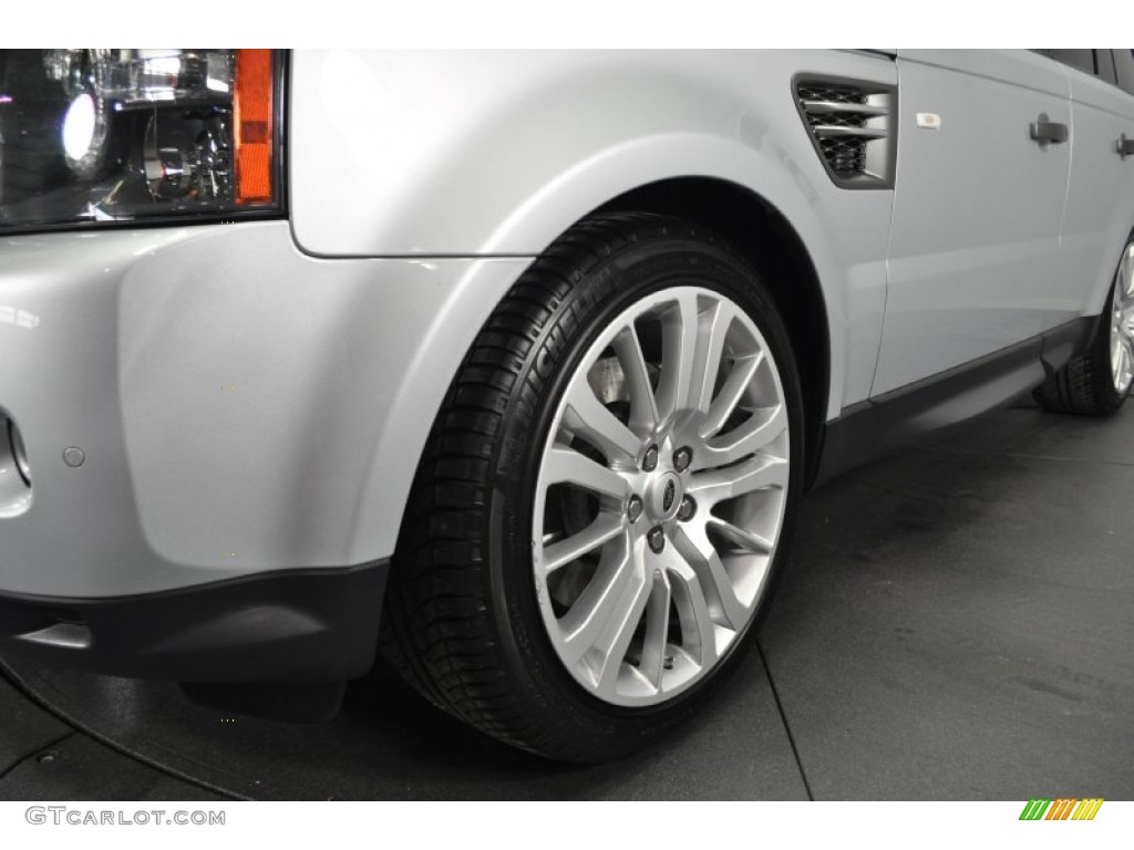 2010 Land Rover Range Rover Sport HSE Wheel Photo #52616774