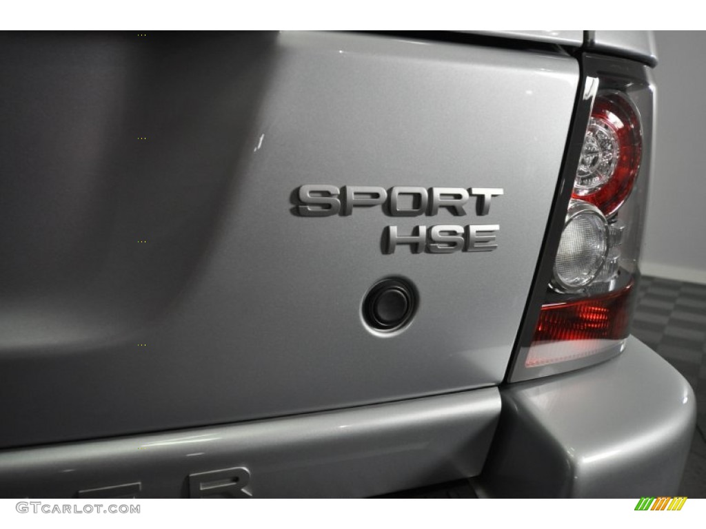 2010 Land Rover Range Rover Sport HSE Marks and Logos Photo #52616819