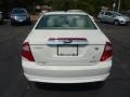 2012 White Suede Ford Fusion SEL V6 AWD  photo #3