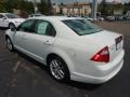 2012 White Suede Ford Fusion SEL V6 AWD  photo #4