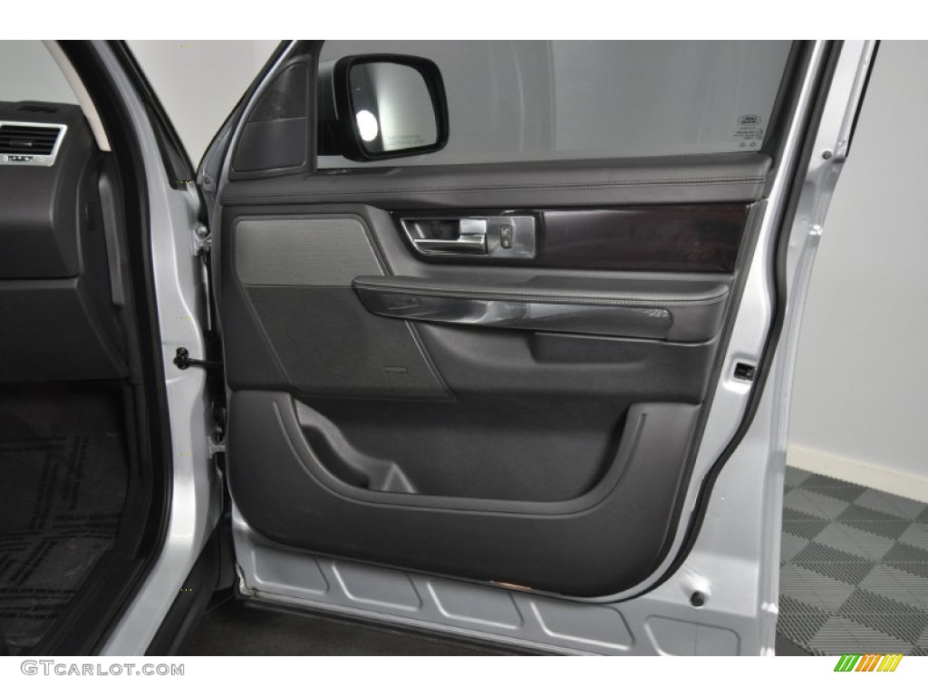 2010 Range Rover Sport HSE - Zermatt Silver / Ebony/Lunar Stitching photo #26