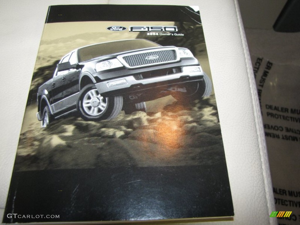 2004 F150 Lariat SuperCrew 4x4 - Arizona Beige Metallic / Tan photo #22