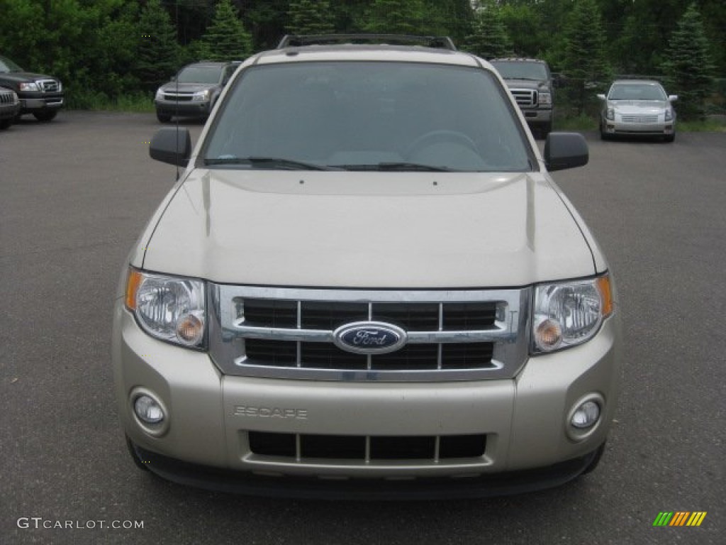 Gold Leaf Metallic 2012 Ford Escape Limited Exterior Photo #52617212