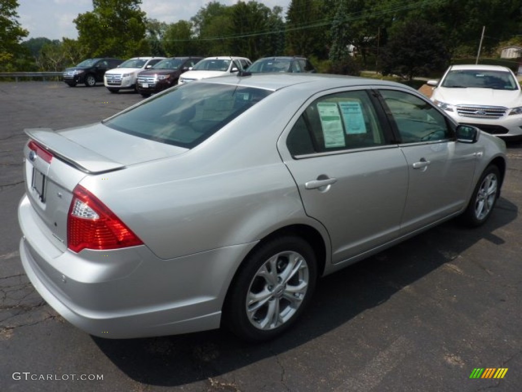 Ingot Silver Metallic 2012 Ford Fusion SE V6 Exterior Photo #52617230