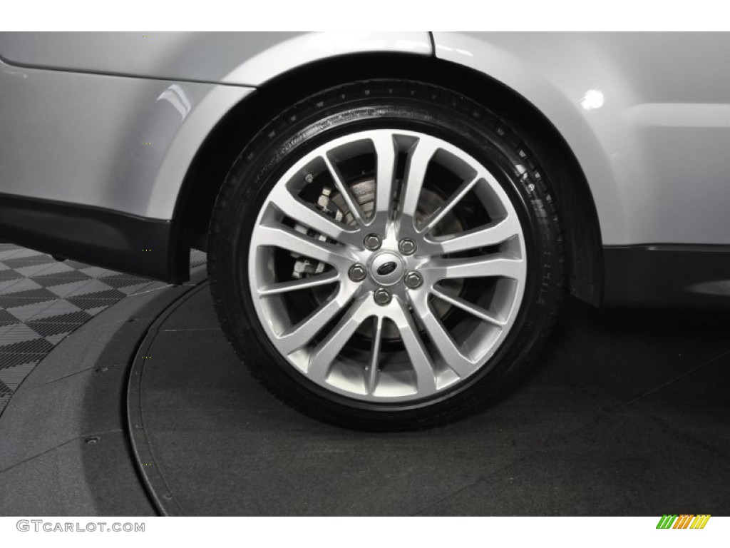 2010 Land Rover Range Rover Sport HSE Wheel Photo #52617338