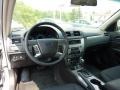 Charcoal Black Dashboard Photo for 2012 Ford Fusion #52617341