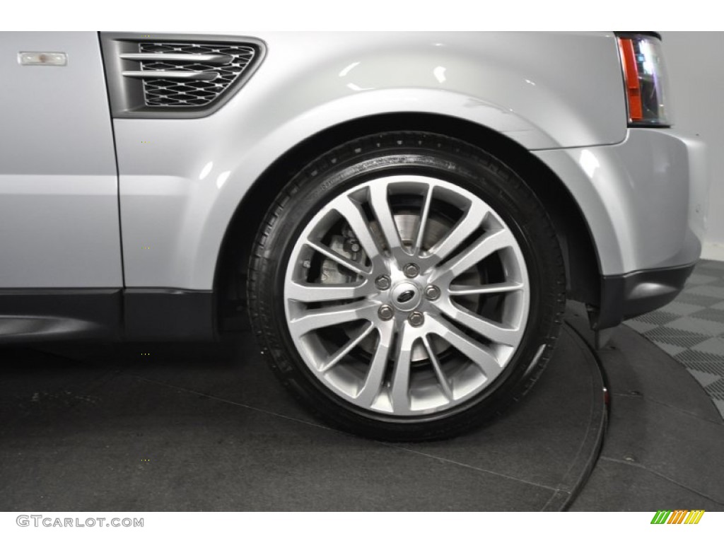 2010 Land Rover Range Rover Sport HSE Wheel Photo #52617353
