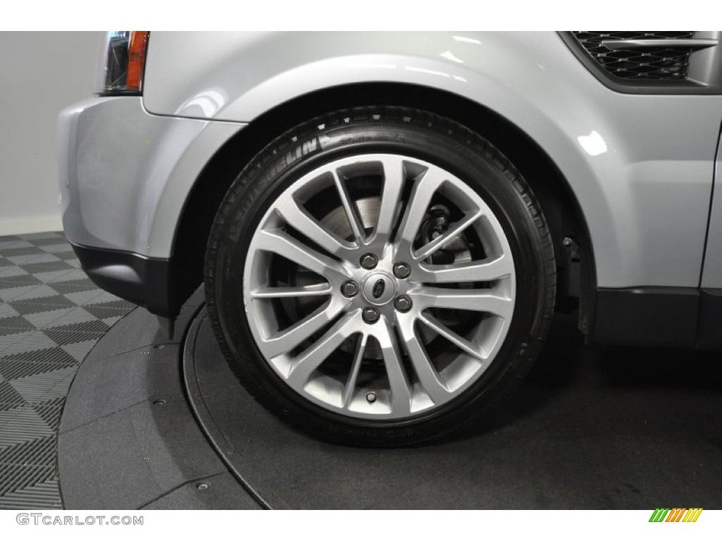 2010 Land Rover Range Rover Sport HSE Wheel Photo #52617368