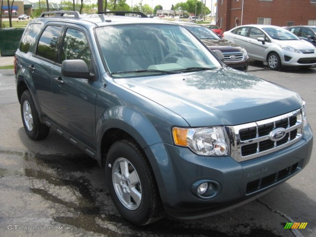 Steel Blue Metallic 2012 Ford Escape XLT 4WD Exterior Photo #52617410