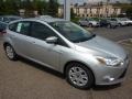 2012 Ingot Silver Metallic Ford Focus SE 5-Door  photo #1