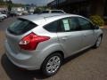 2012 Ingot Silver Metallic Ford Focus SE 5-Door  photo #2