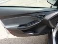 2012 Ingot Silver Metallic Ford Focus SE 5-Door  photo #11