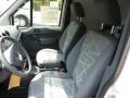 Dark Grey 2011 Ford Transit Connect XLT Cargo Van Interior Color