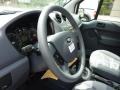 Dark Grey 2011 Ford Transit Connect XLT Cargo Van Steering Wheel