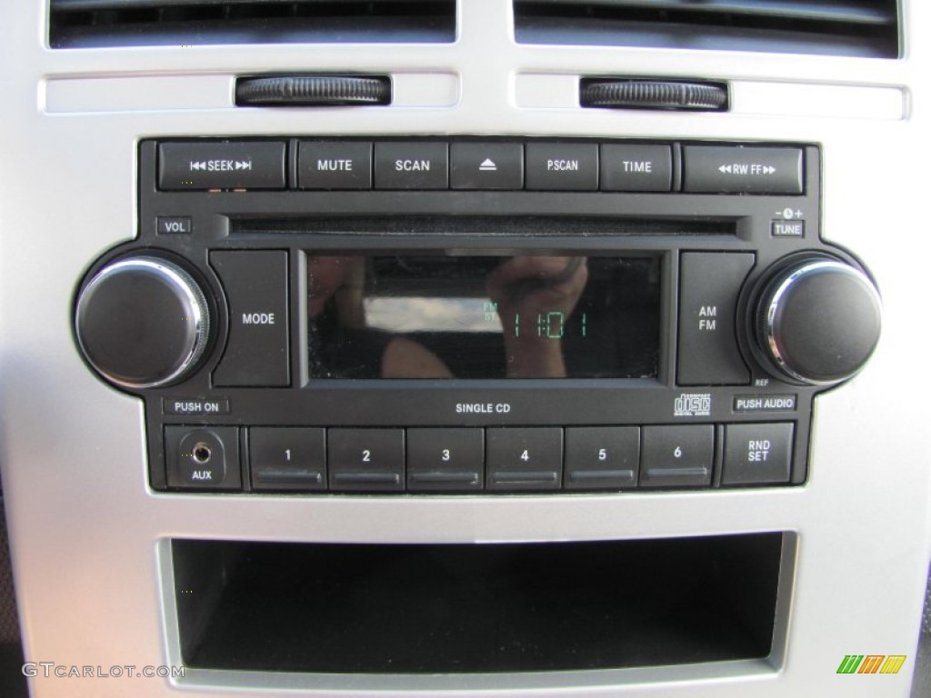 2008 Jeep Compass Limited 4x4 Controls Photo #52618178