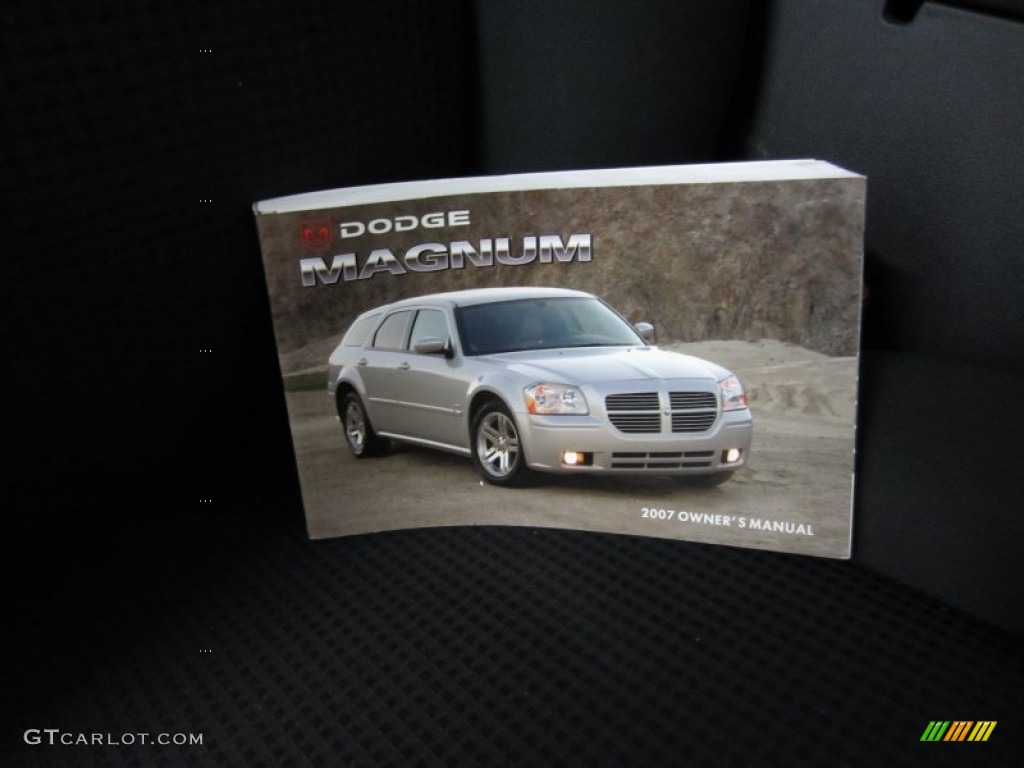 2007 Dodge Magnum SXT AWD Books/Manuals Photo #52618331