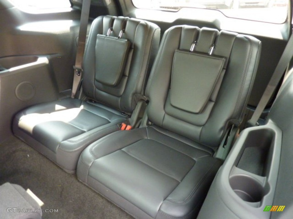 Charcoal Black Interior 2012 Ford Explorer XLT 4WD Photo #52618640