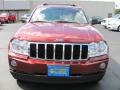 2007 Red Rock Crystal Pearl Jeep Grand Cherokee Limited 4x4  photo #21