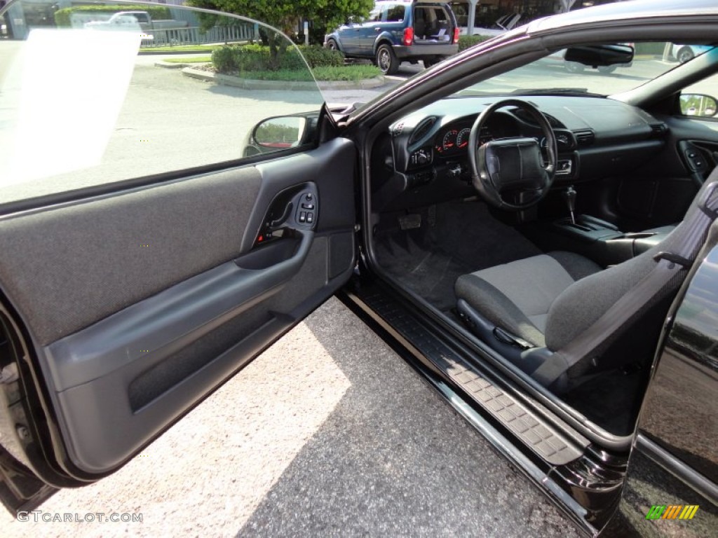 Black Interior 1994 Chevrolet Camaro Z28 Coupe Photo #52618796