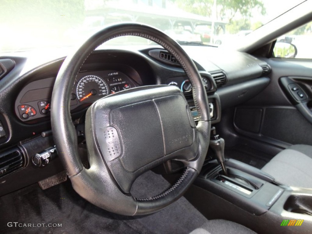 1994 Chevrolet Camaro Z28 Coupe Black Steering Wheel Photo #52618826