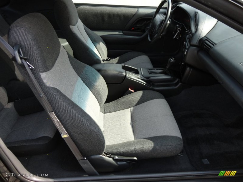 Black Interior 1994 Chevrolet Camaro Z28 Coupe Photo #52618922