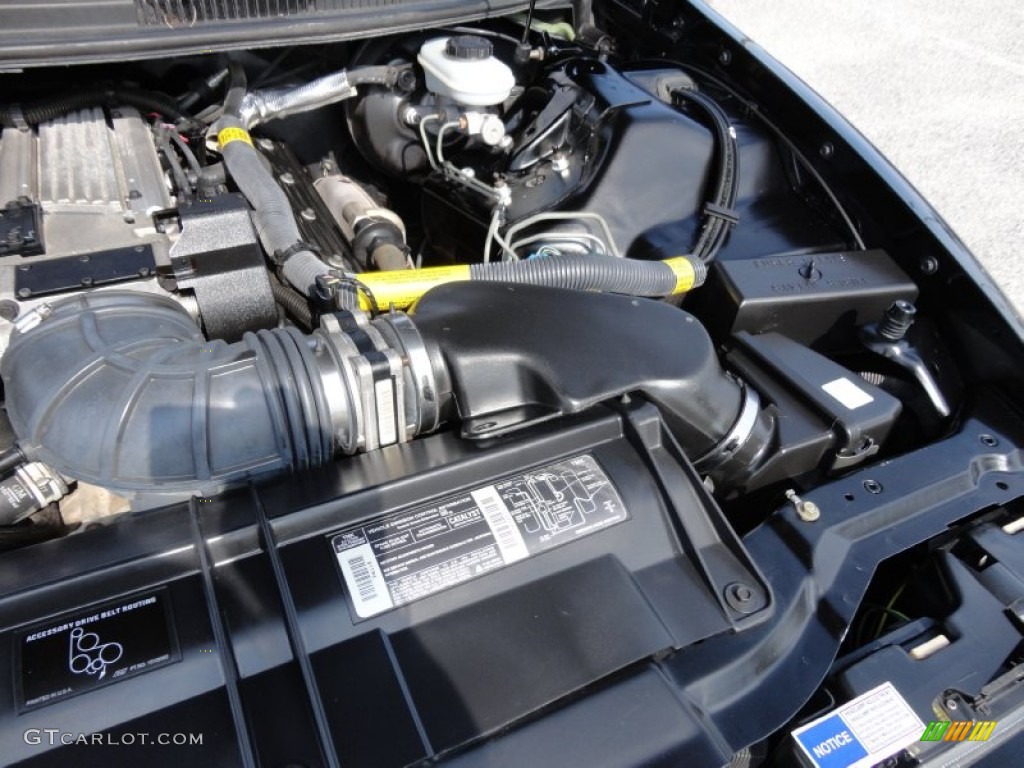 1994 Chevrolet Camaro Z28 Coupe 5.7 Liter OHV 16-Valve V8 Engine Photo #52619036