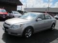 2008 Silverstone Metallic Chevrolet Malibu LT Sedan  photo #1