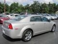 2008 Silverstone Metallic Chevrolet Malibu LT Sedan  photo #2