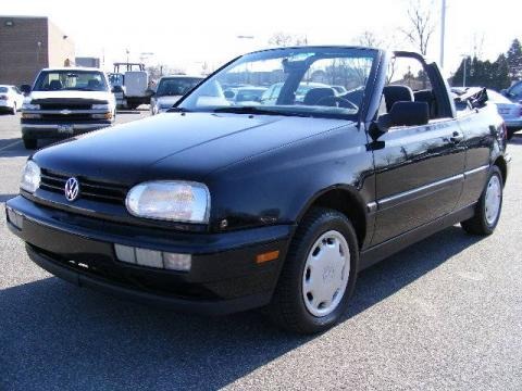 1997 Volkswagen Cabrio  Data, Info and Specs