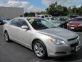 2008 Silverstone Metallic Chevrolet Malibu LT Sedan  photo #22