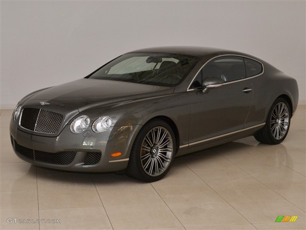 Granite 2008 Bentley Continental GT Speed Exterior Photo #52619594