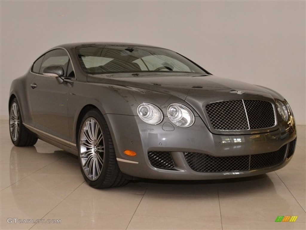 Granite 2008 Bentley Continental GT Speed Exterior Photo #52619642