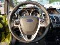 2011 Lime Squeeze Metallic Ford Fiesta SE Hatchback  photo #15