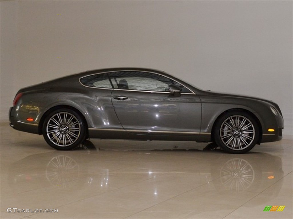 Granite 2008 Bentley Continental GT Speed Exterior Photo #52619705