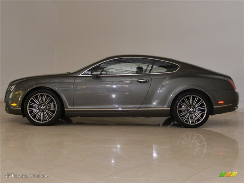 Granite 2008 Bentley Continental GT Speed Exterior Photo #52619720