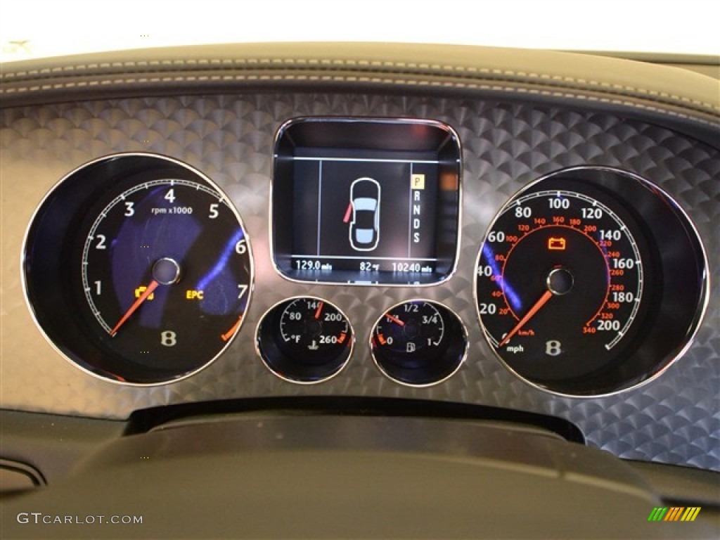 2008 Bentley Continental GT Speed Gauges Photo #52619747