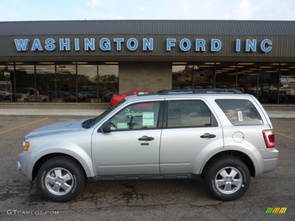 Ingot Silver Metallic Ford Escape