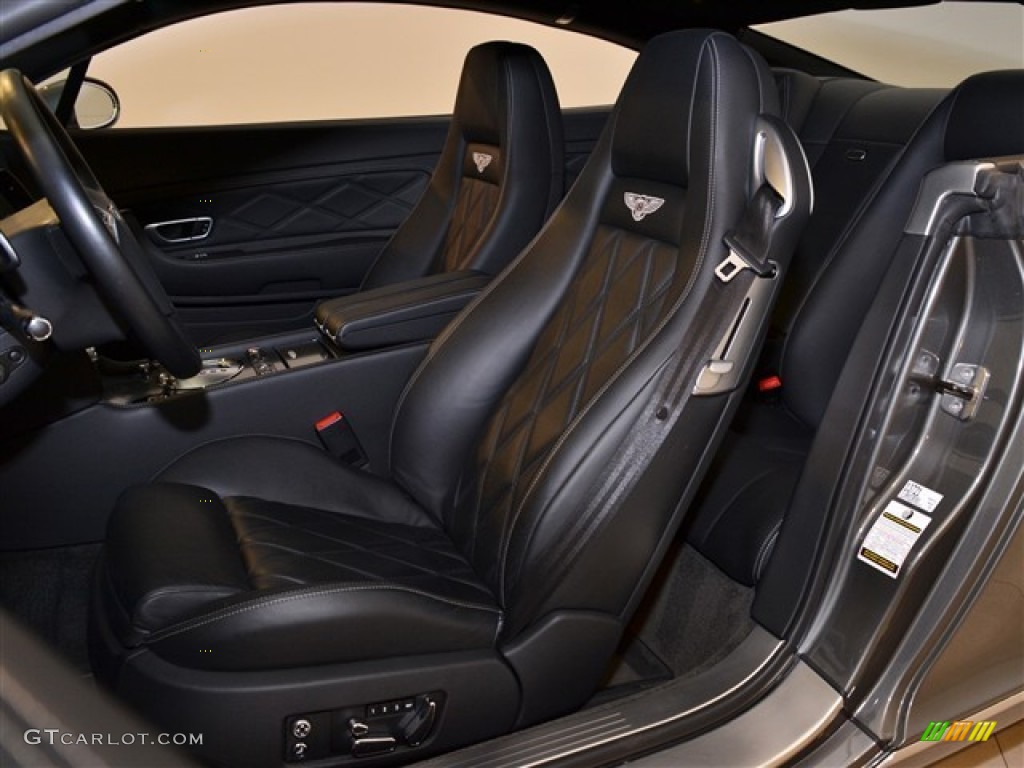 Beluga Interior 2008 Bentley Continental GT Speed Photo #52619774