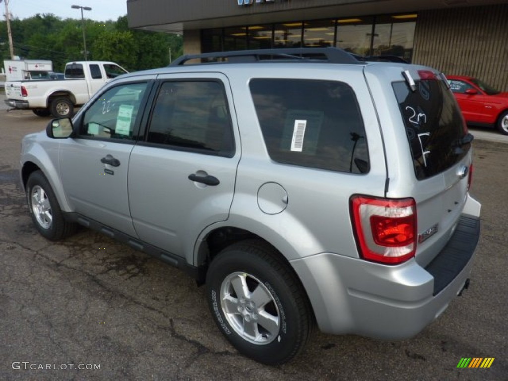 Ingot Silver Metallic 2012 Ford Escape XLT V6 4WD Exterior Photo #52619777