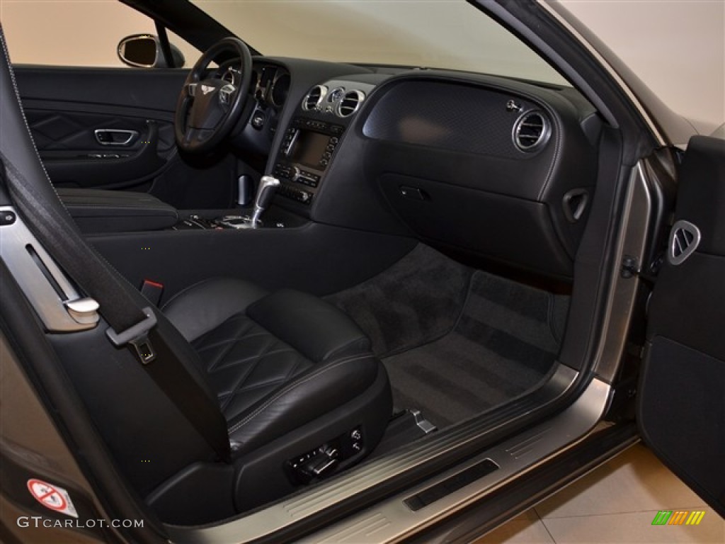 2008 Bentley Continental GT Speed Beluga Dashboard Photo #52619804